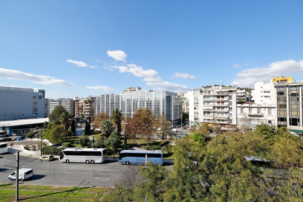 Athens Heartbeat Apartman Kültér fotó