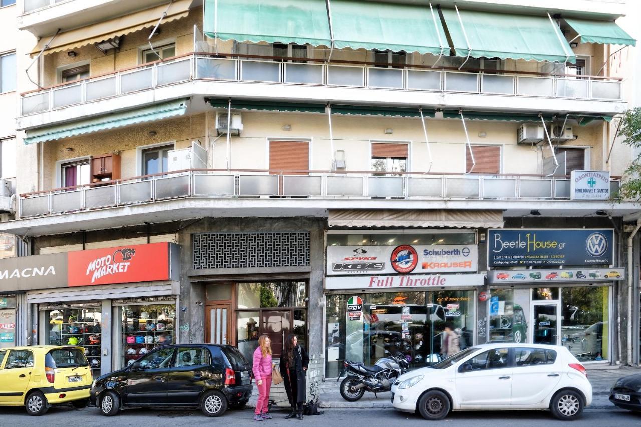 Athens Heartbeat Apartman Kültér fotó