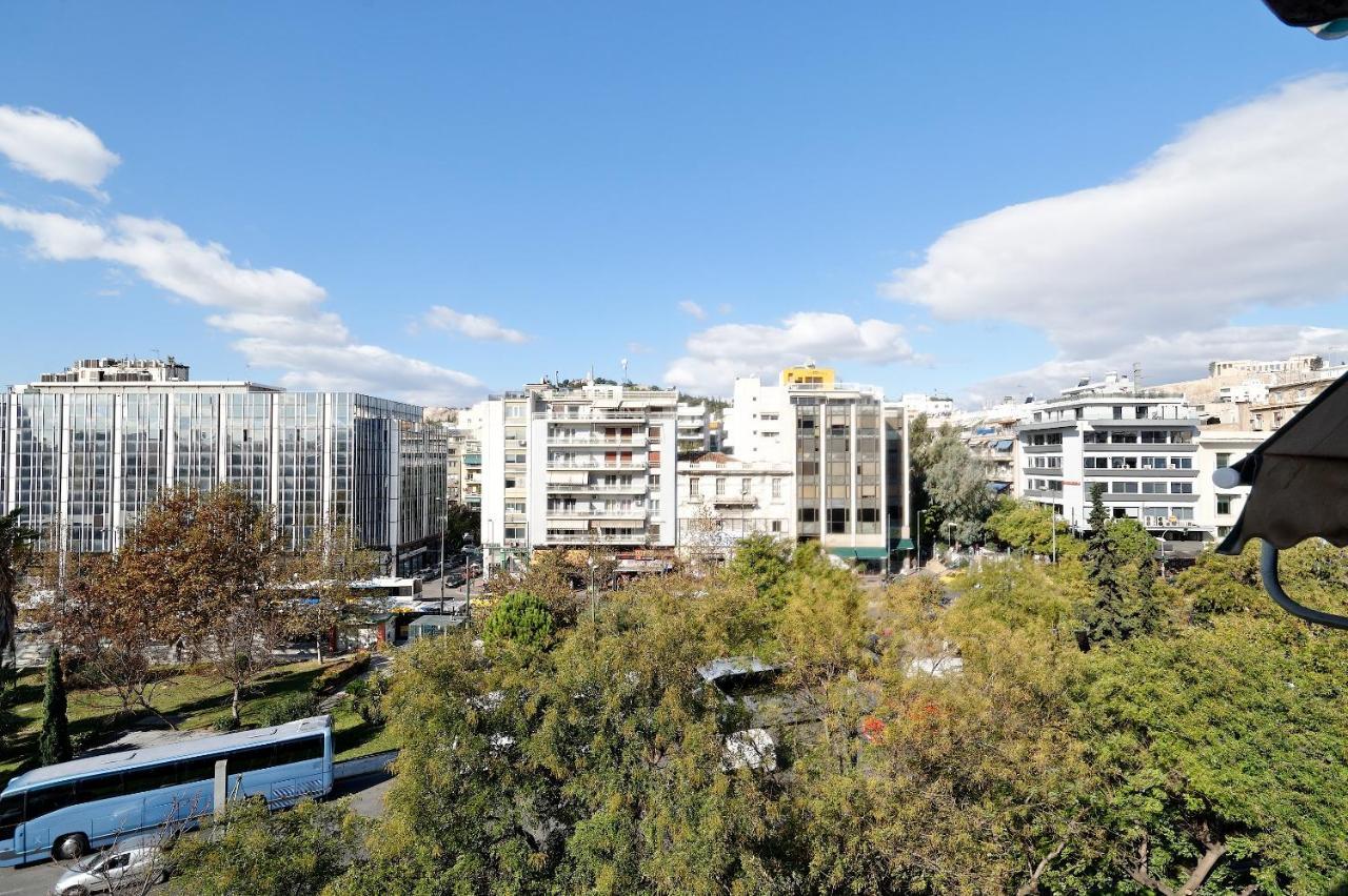 Athens Heartbeat Apartman Kültér fotó